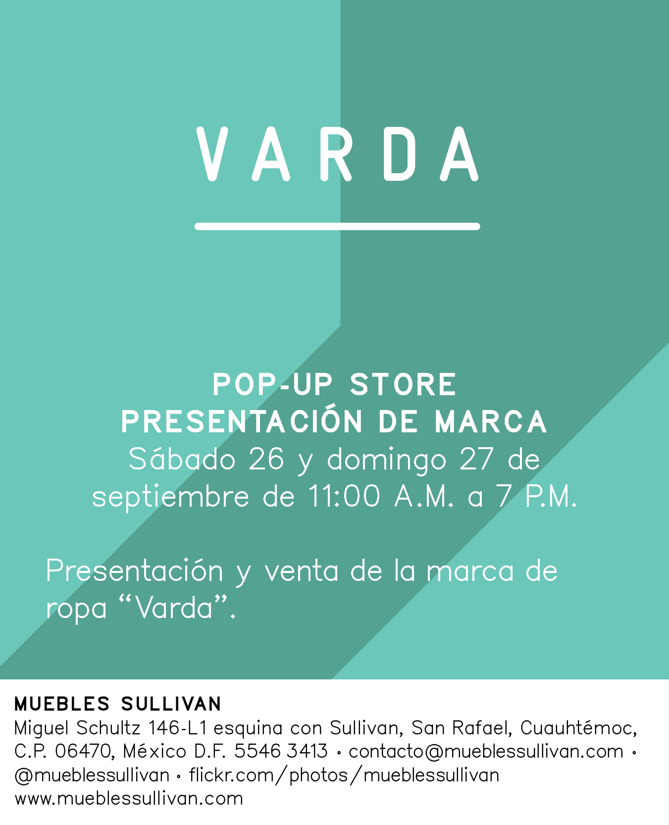 Pop-Up store / Presentación de marca